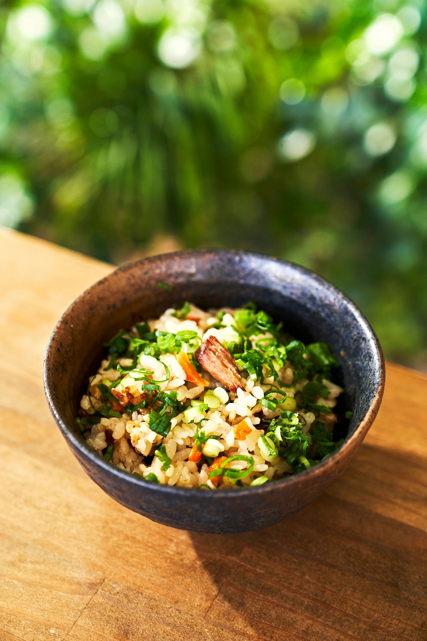 「麺処てぃあんだー」じゅーしー(1人前)330円