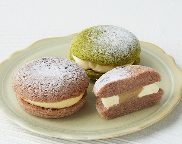 「福寿堂秀信」 生ふくふくふ （小豆・抹茶、各１個）各４００円 ＜阪神梅田本店限定＞　※５月２６日（木）リニューアル