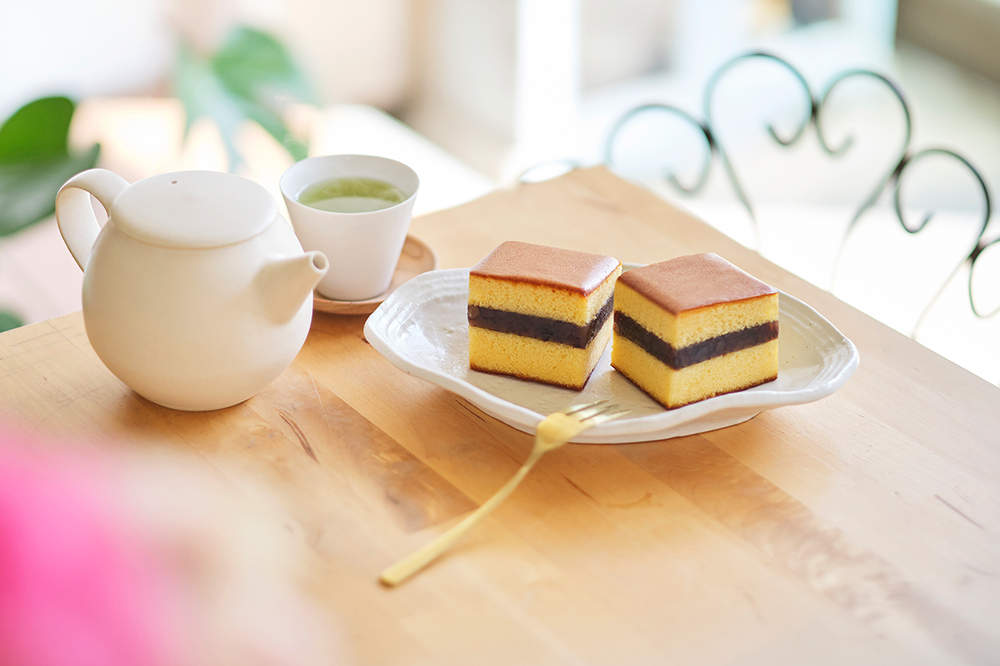 「鼓月」 あんカステラ （１個）各５９４円 ＜阪神梅田本店限定＞　※５月１１日（水）リニューアル