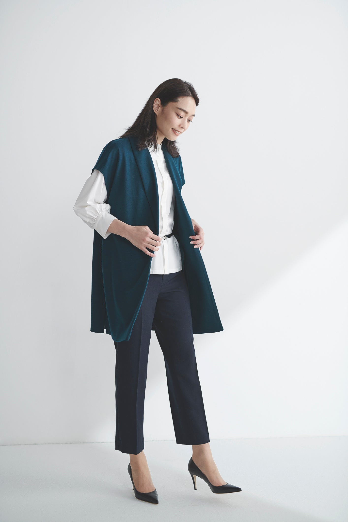 「アマカ」ジレ 33,000円   