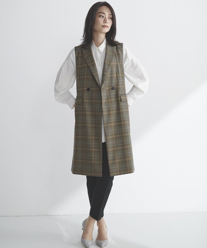 「インディヴィ」ロングジレ 41,910円