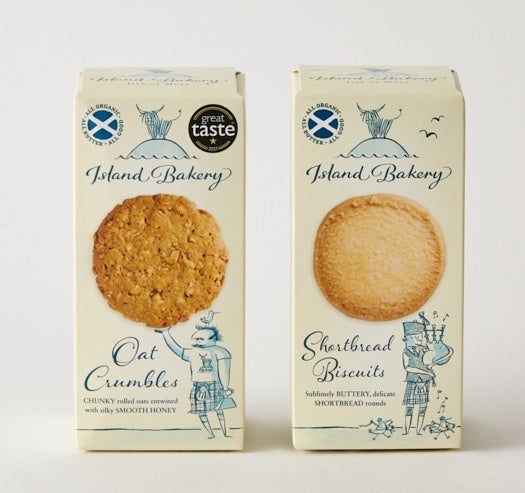 ショートブレッドビスケット&オーツクランブルビ スケットセット 2,139円 ※6月16日(金)販売スタート予定