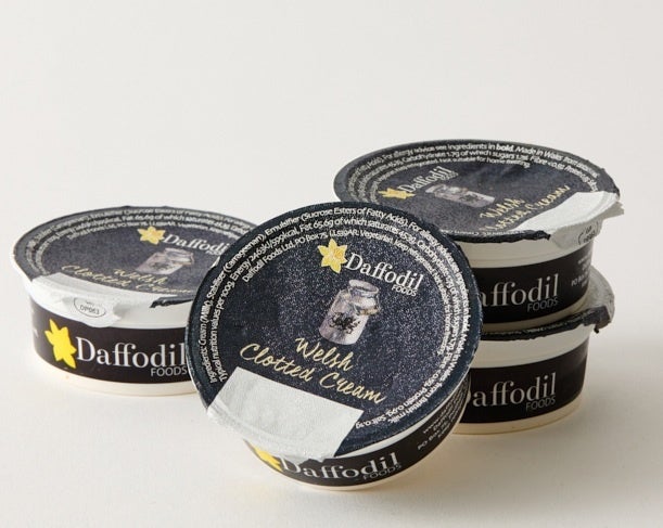 ウェールシュクロッテットクリーム （4個セット） 1,944円