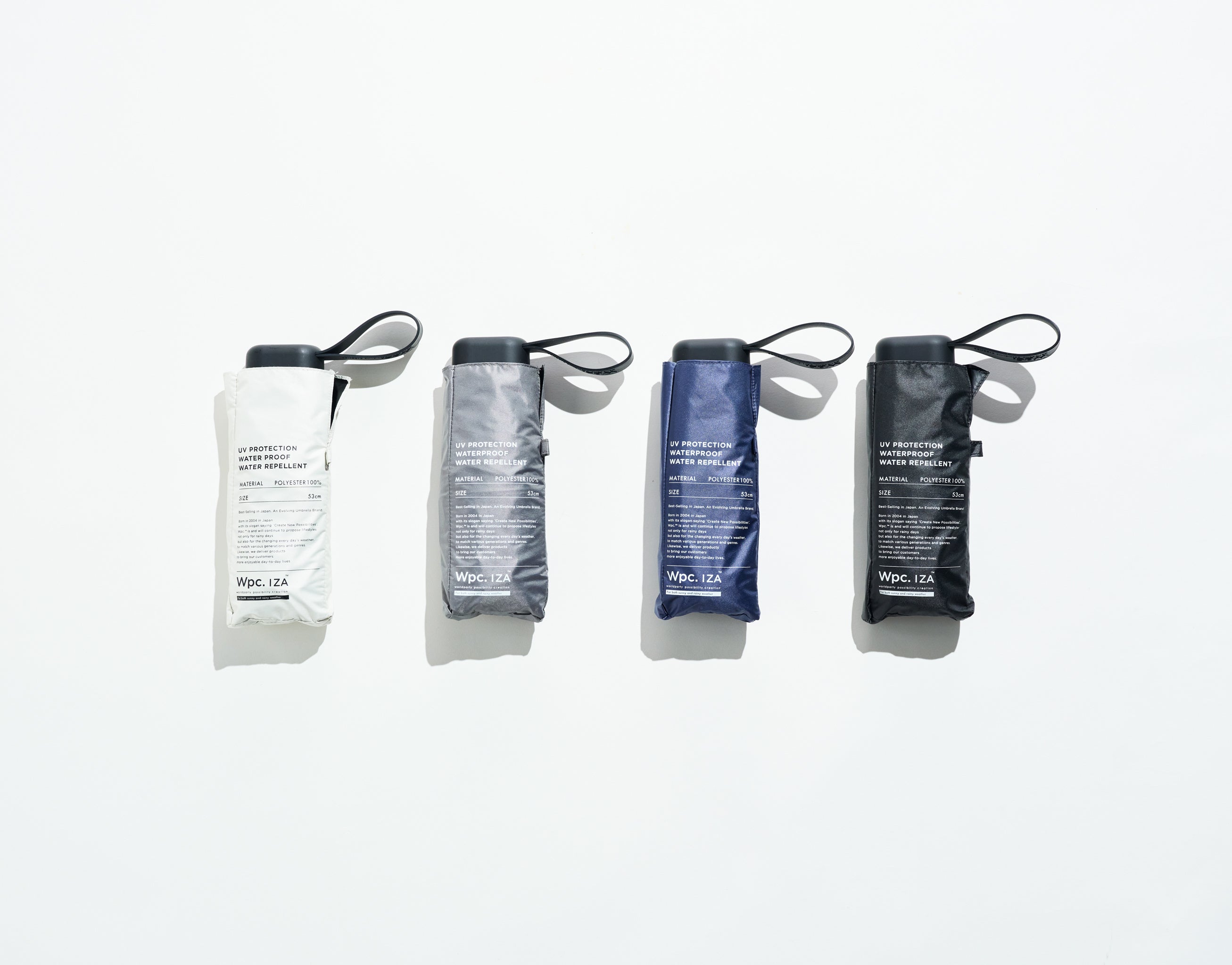 超コンパクト （親骨の長さ５３ｃｍ）２,７５０円