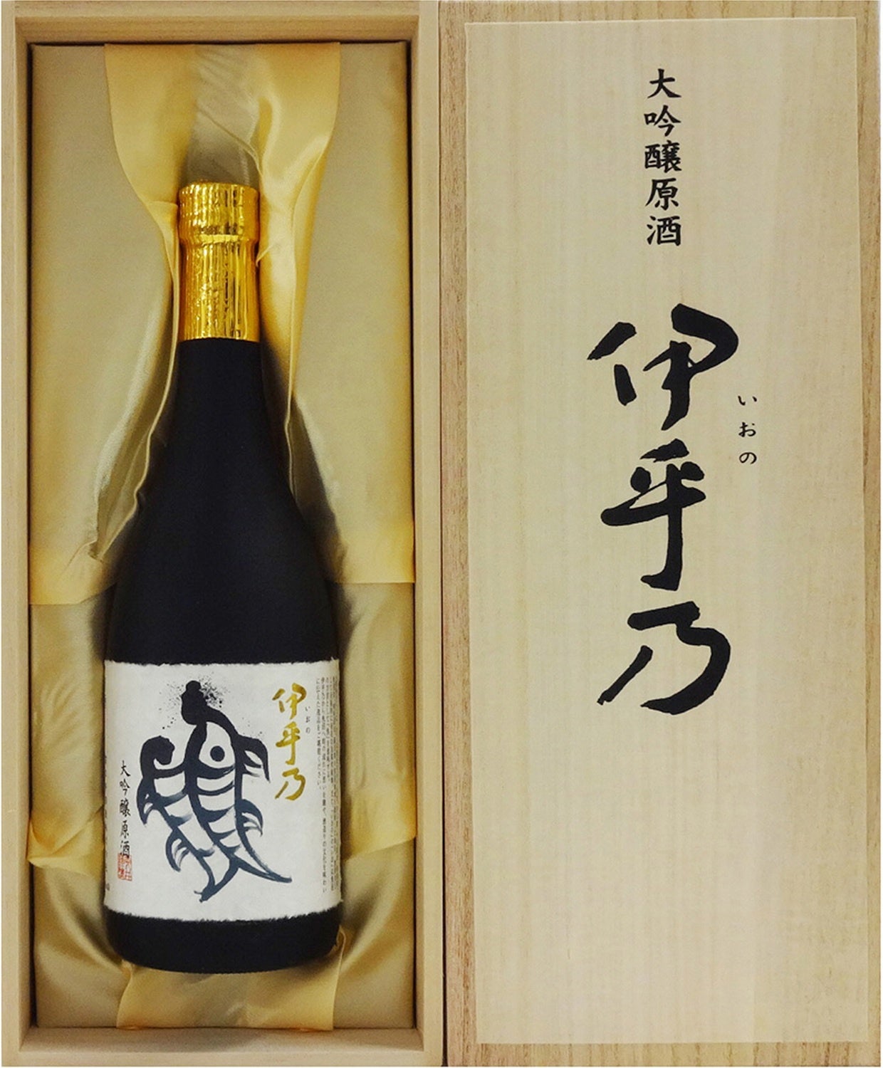 伊乎乃　いおの　大吟醸原酒