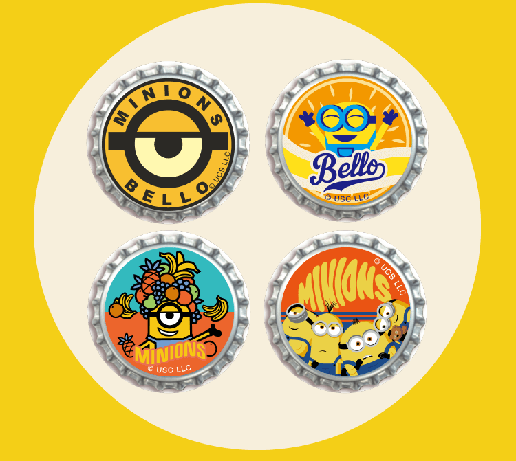 王冠マグネット 各550円