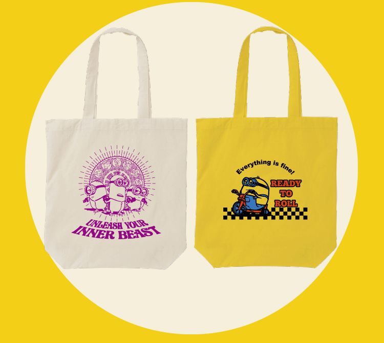 トートバッグ 各2,970円