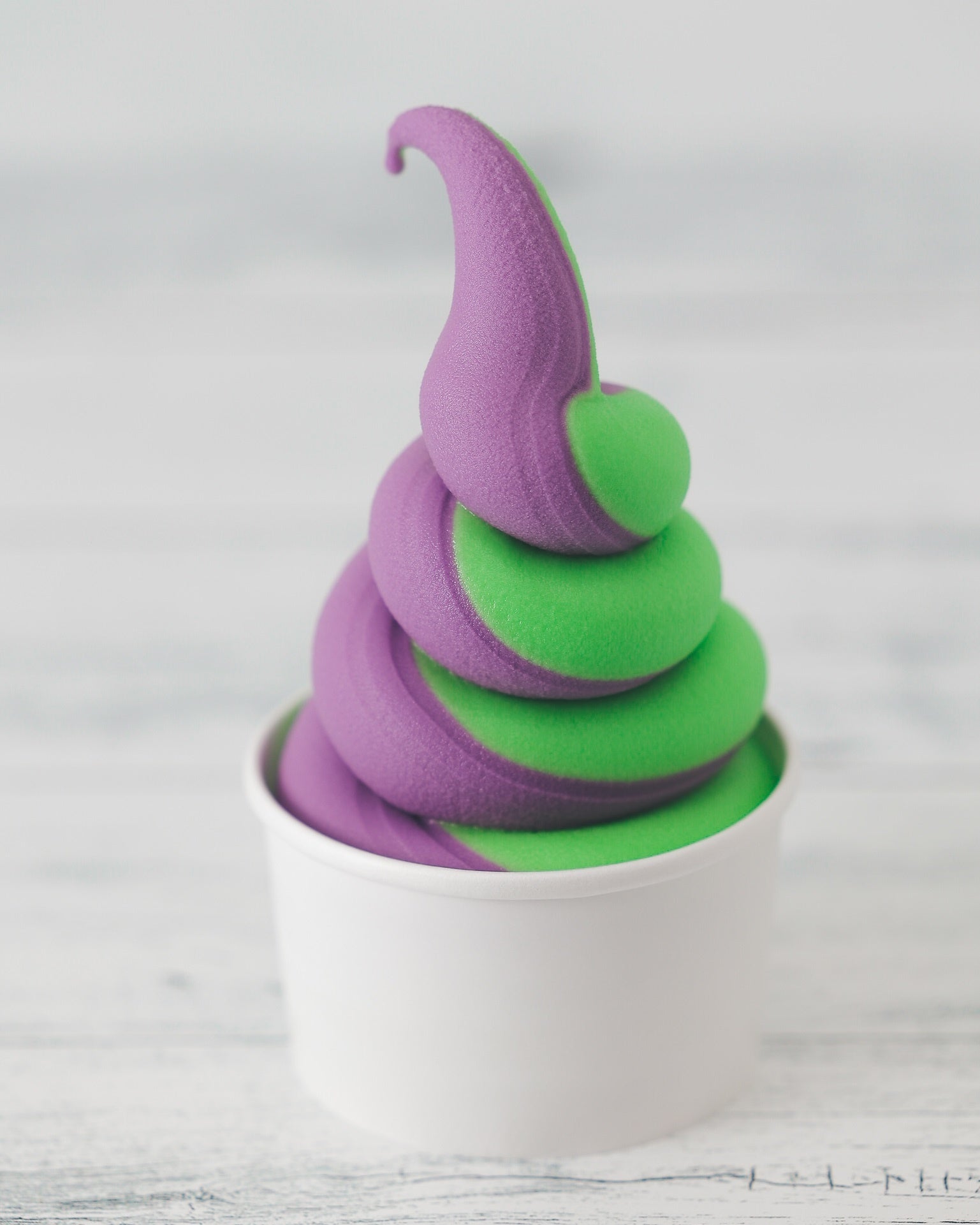 「UBE JAPAN」 ウベ×パンダン ソフトクリーム(1個)880円 ◎9階祝祭広場