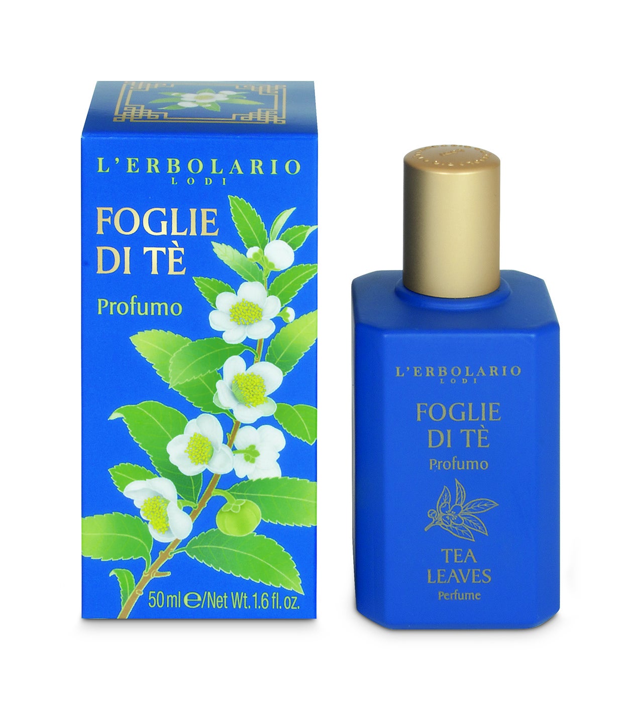 ４０年以上イタリアで愛されている自然派化粧品。 「レルボラリオ」フォリエ ディ テ パフューム(５０ml)７,５９０円 ※イタリア製 ◎２階 フルーツギャザリング