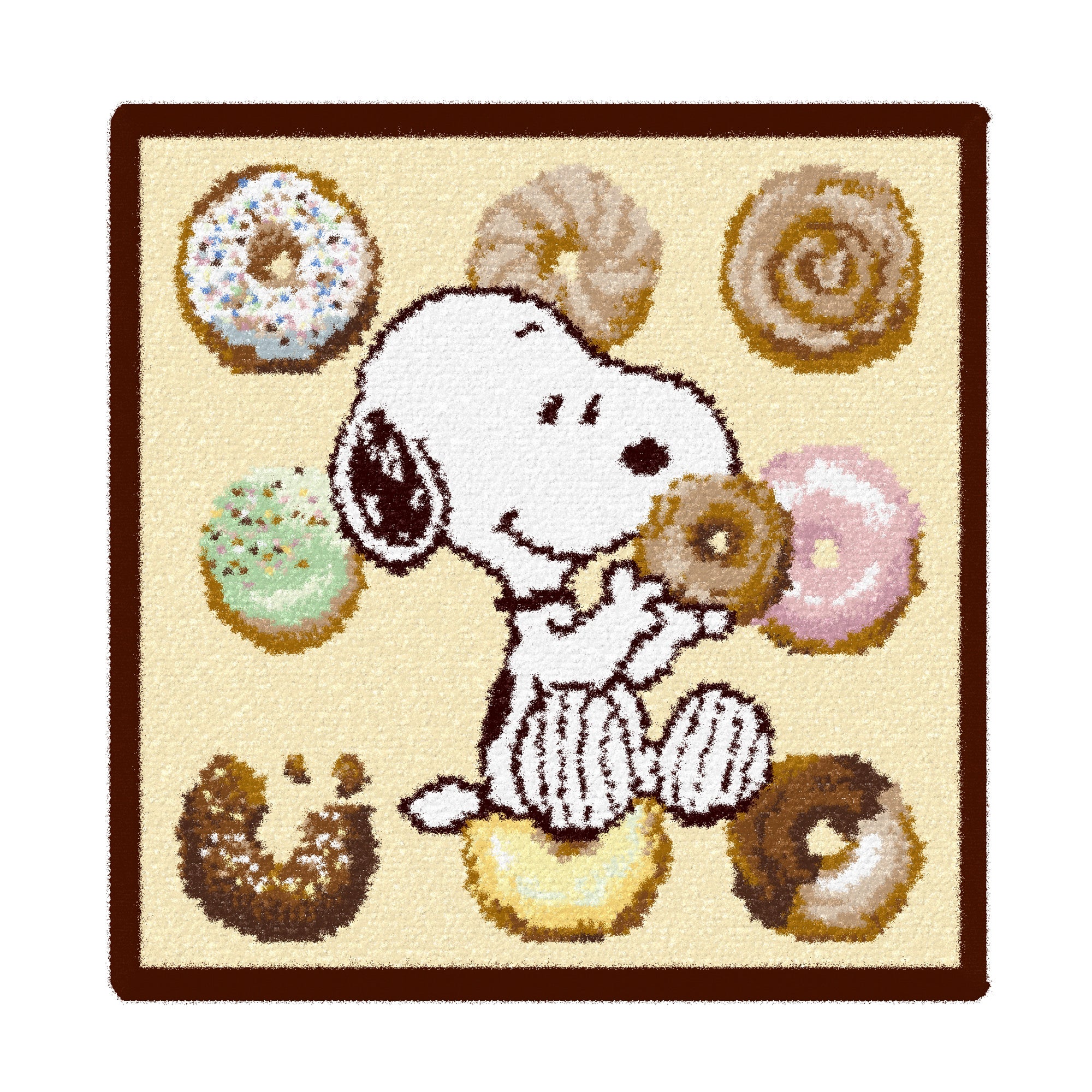 「フェイラー」ドーナツハンカチ　 　2,750円