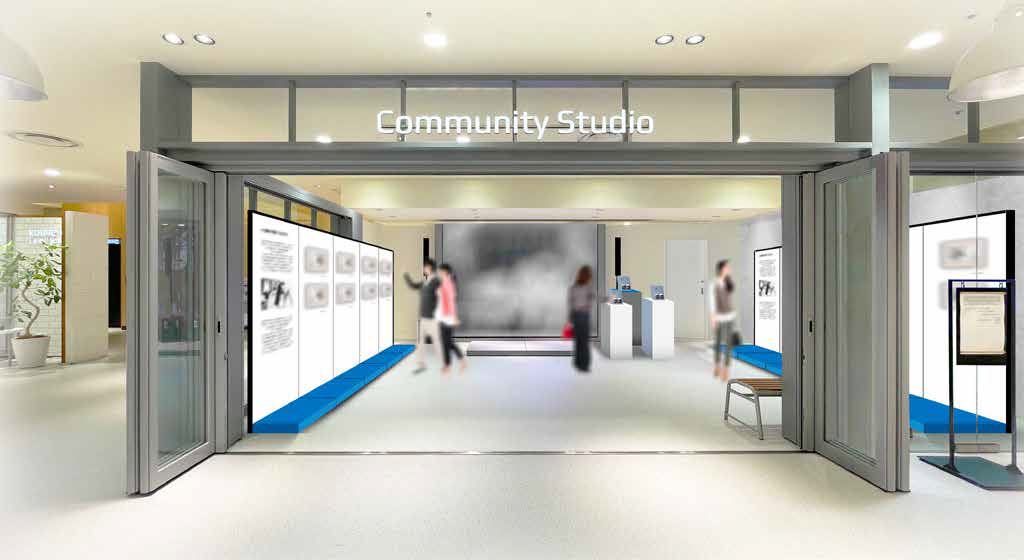 阪神梅田本店　４階　コミュニティスタジオ