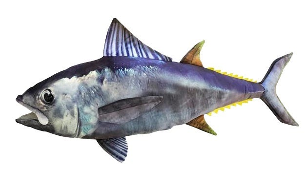 さかなクンプロデュースのおさかなぬいぐるみクロマグロ 6,600円