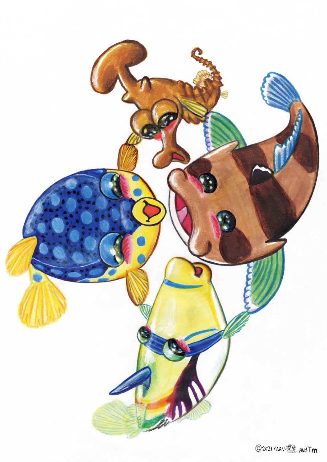 クリアファイル　385円〔会場限定〕