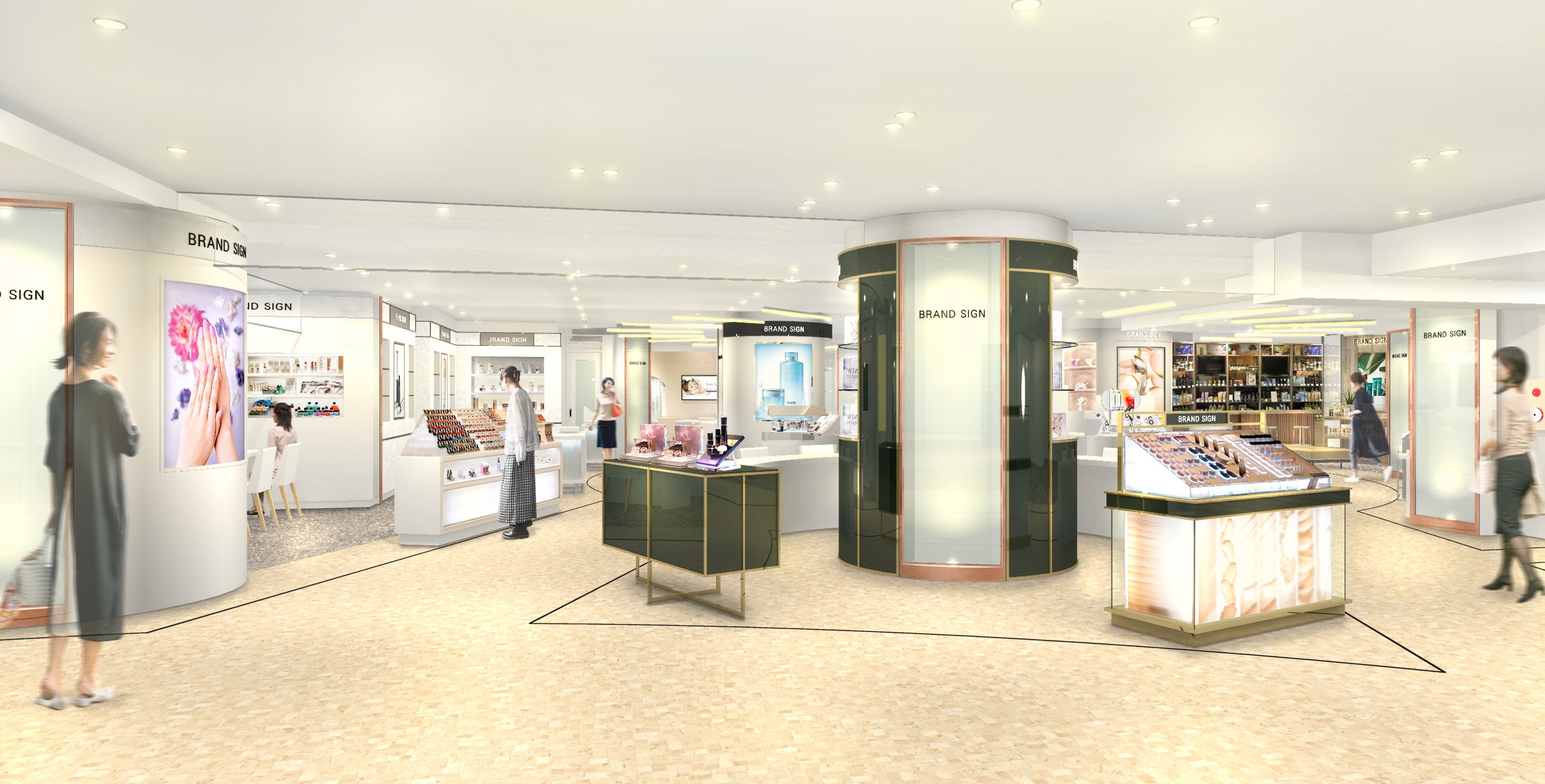 本館4階 ビューティー サロン  ※画像はイメージ