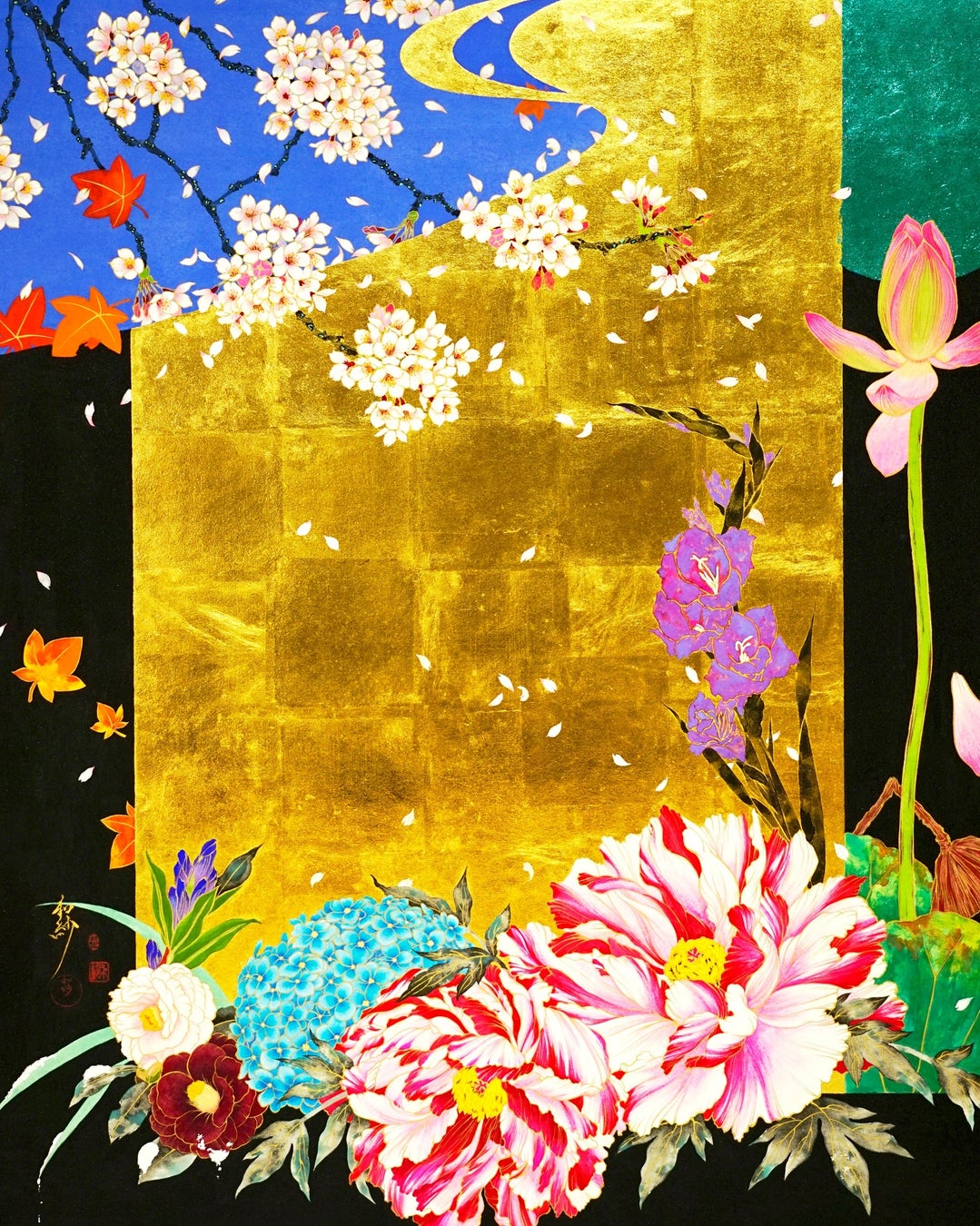 阪神梅田本店 穴澤和紗日本画展 株式会社阪急阪神百貨店のプレスリリース 阪神梅田本店 穴澤和紗日本画展 株式会社阪急阪神百貨店のプレスリリース