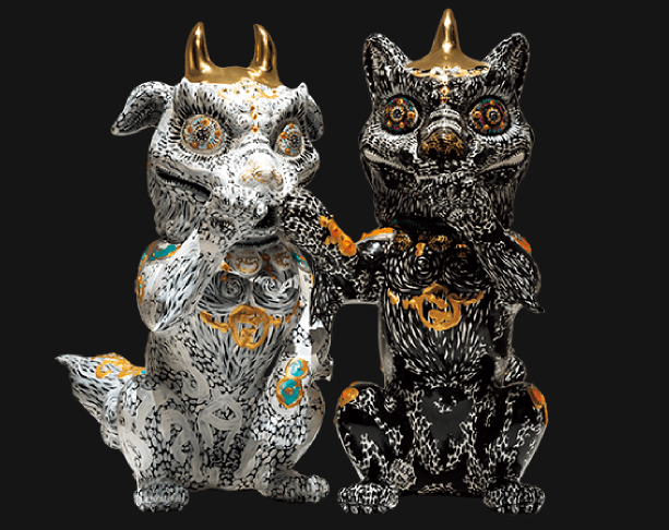 小松美羽 版画  干支シリーズ 干支神獣 未 羊 縁起物 版画 真作保証 小松美羽 版画 干支シリーズ 干支神獣 未 羊 縁起物 版画 真作保証の