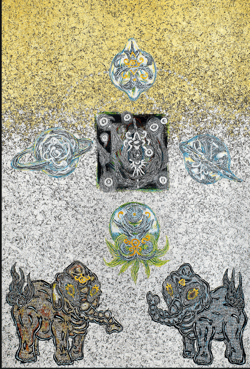 これは、まさに祈りそのもの。初期作品の銅版画から最新作までを一堂に