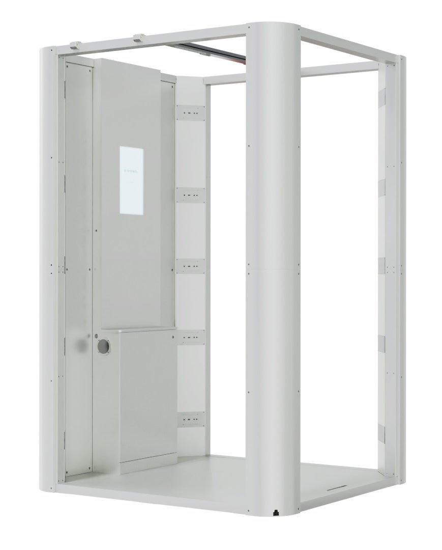 非接触型　最新３Dボディスキャナー [SYMBOL社]