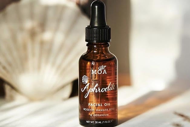 「MOA」アフロディテ フェイスオイル (30ml) ￥5,555