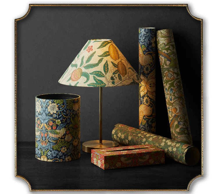 「MORRIS&CO.」 MORRIS&CO. デスクライト （1862年、英国デザイン）49,500円など ●後半：9月21日（水）〜26日（月）のみ出店