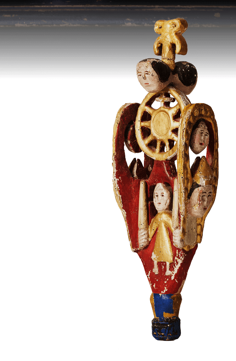 「ANTIQUE & ART 702」 旗棒剣先 （1830年頃、フランス） 97,900円