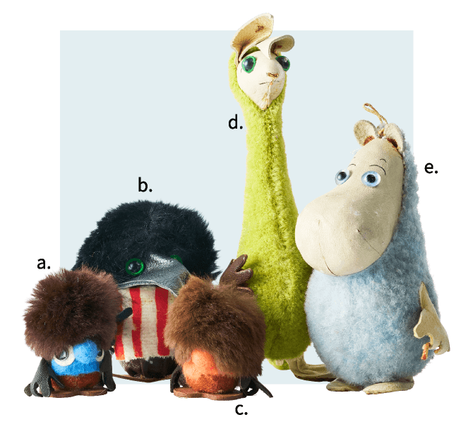 「ビージェネレイテッド」  a.poppa b（1960年代）8,800円 b.sumppl（1960年代）12,100円 c.poppa o（1960年代）8,800円など※いずれもフィンランド製