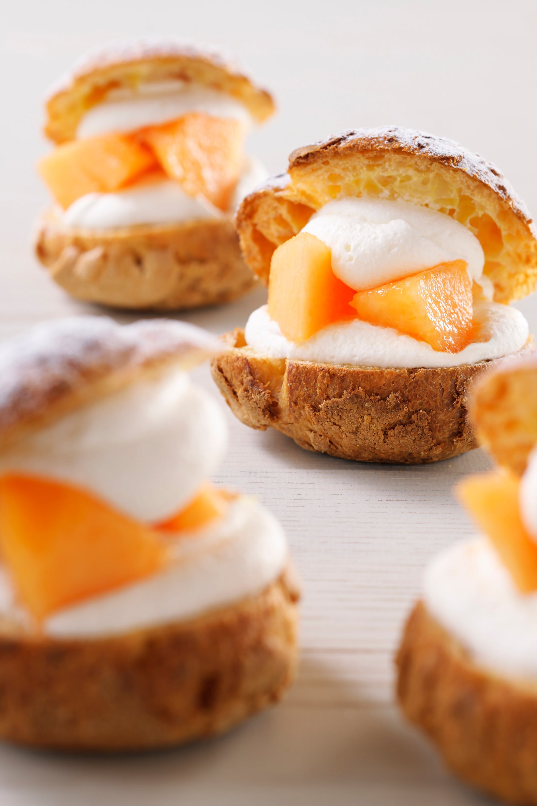 「とみたメロンハウス」 とびきりメロンパイシュー （1個）486円［各日限定400］