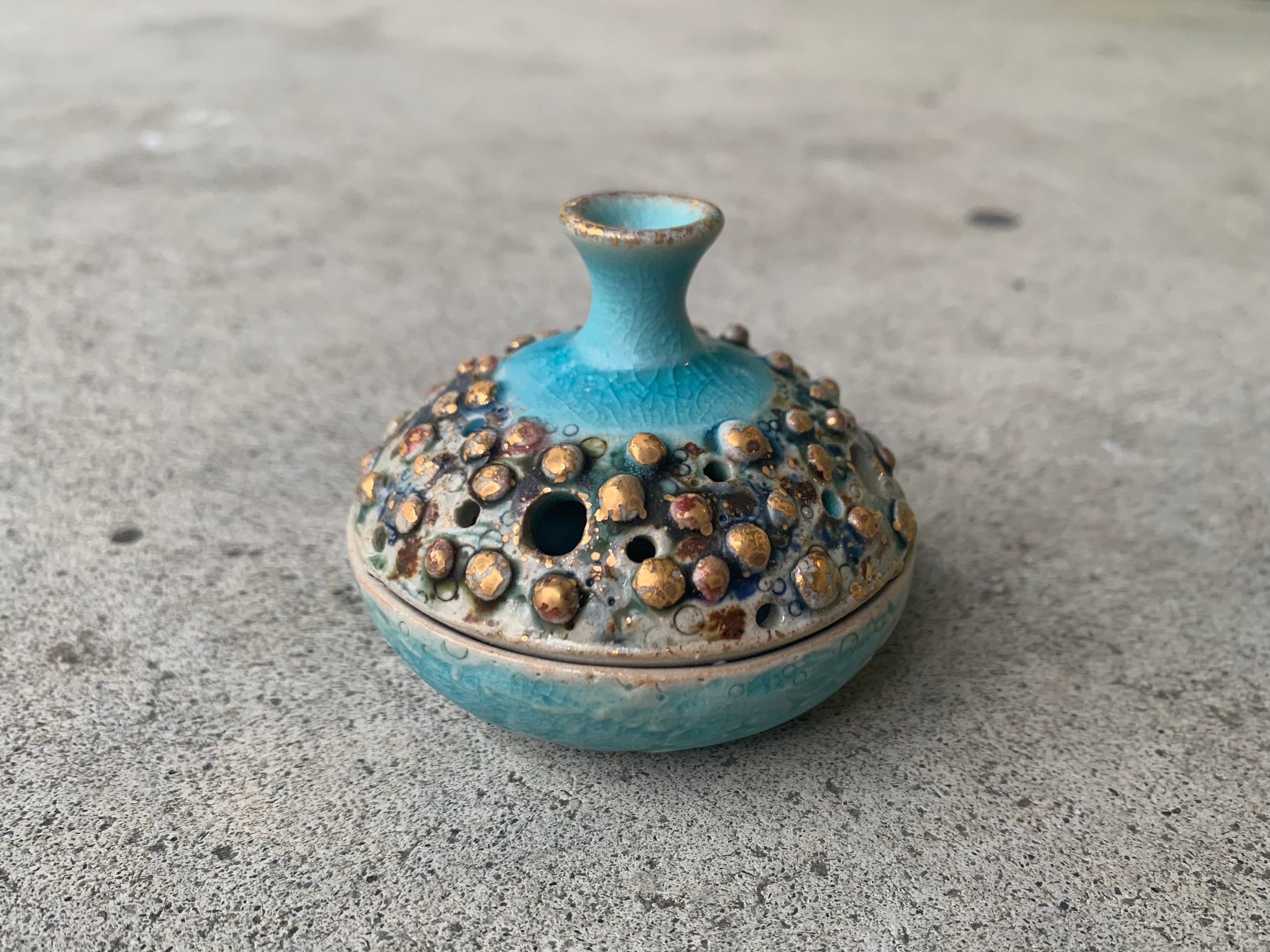 「香炉」 （直径7×高さ6cm、箱なし） 55,000円