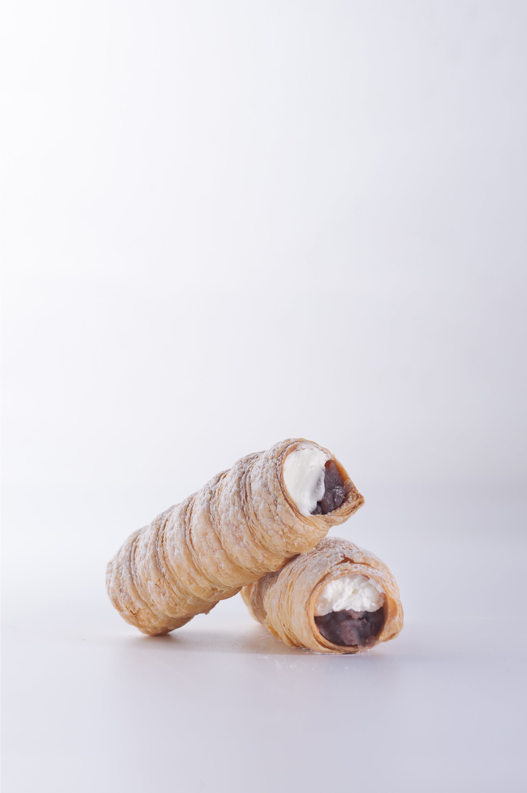 「五十鈴川茶屋」あずきコルネ （1本）300円[各日販売予定数300]