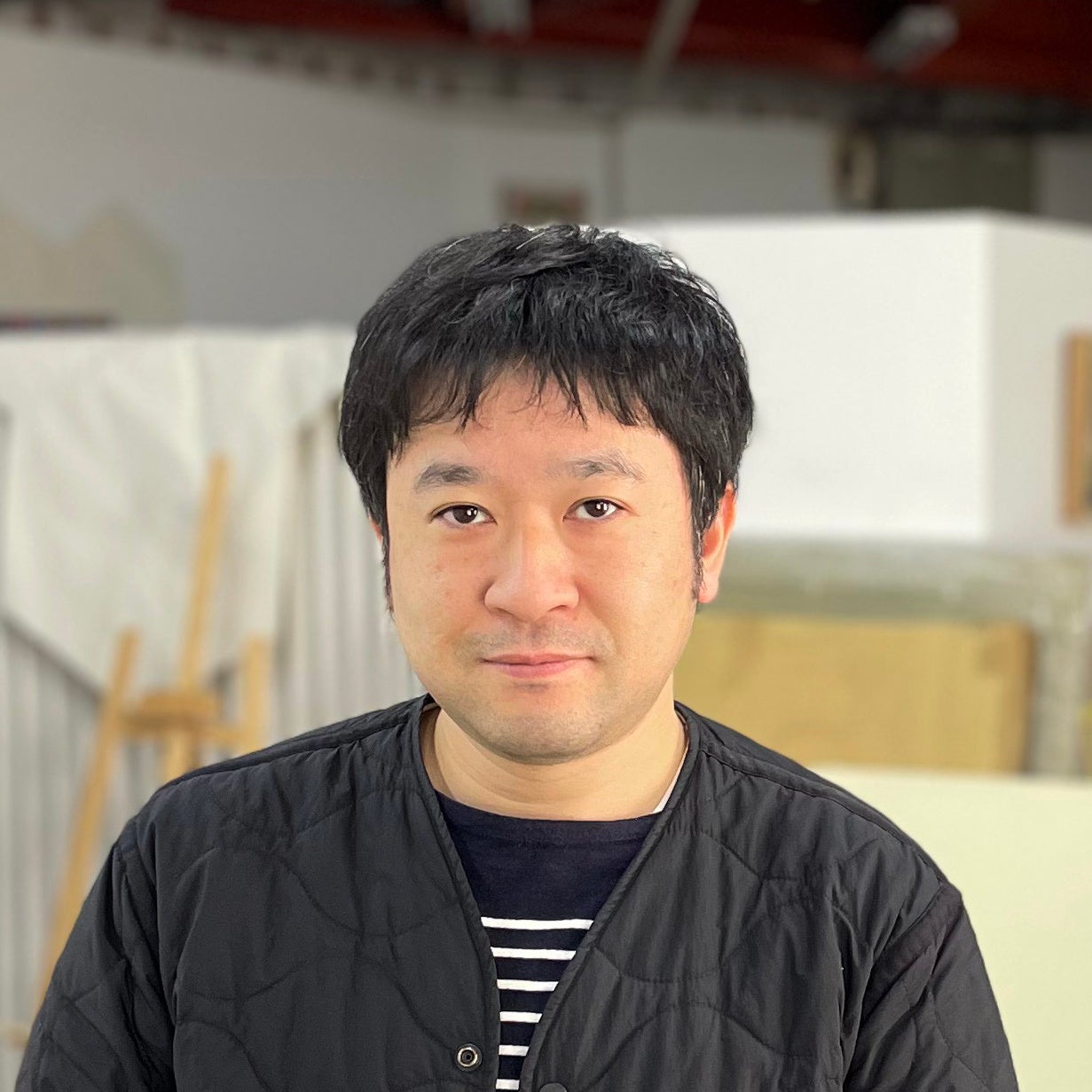 金丸悠児、バベルの街、希少な画集より、新品高級額・額装付、状態良好 金丸悠児、バベルの街、希少な画集より、新品高級額・額装付