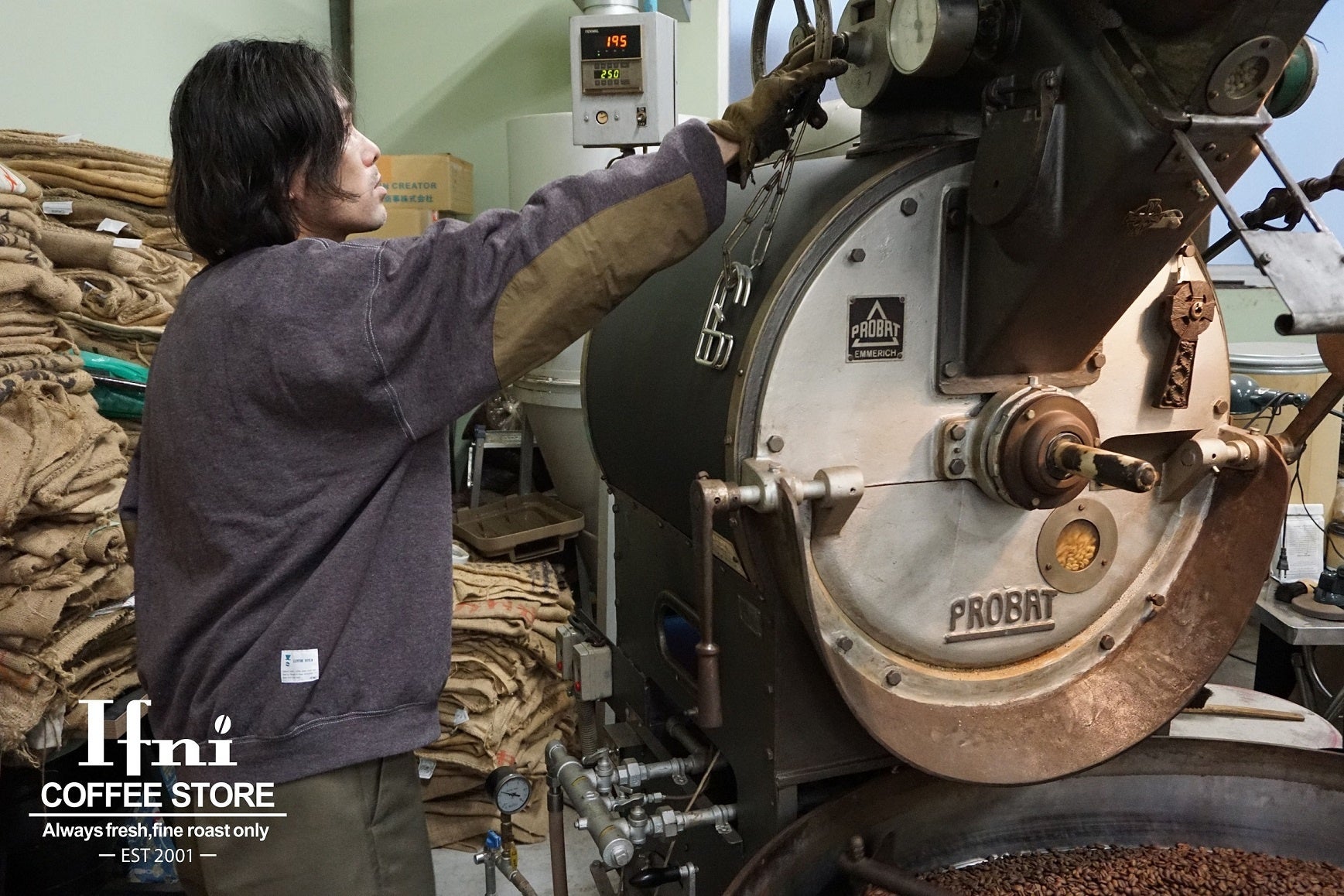静岡「IFNi ROASTING & CO.」松葉 正和（まつば まさかず）さん