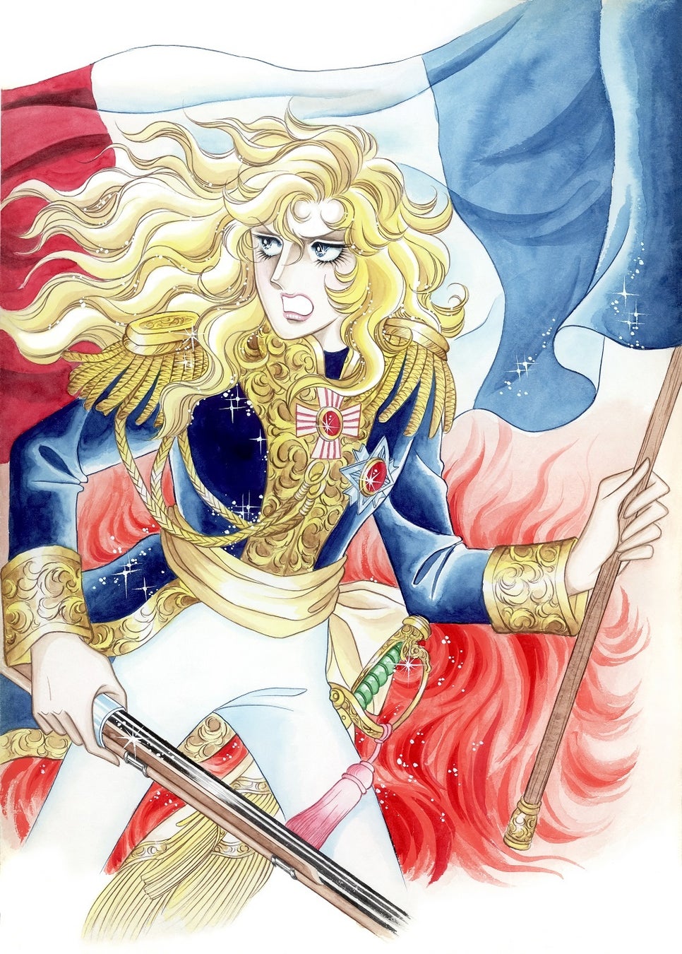 ベルばら の全貌がここに 宝塚歌劇衣装なども 誕生50周年記念 ベルサイユのばら展 株式会社阪急阪神百貨店のプレスリリース ベルばら の全貌がここに 宝塚歌劇衣装なども 誕生50周年記念 ベルサイユのばら展 株式会社阪急阪神百貨店のプレスリリース