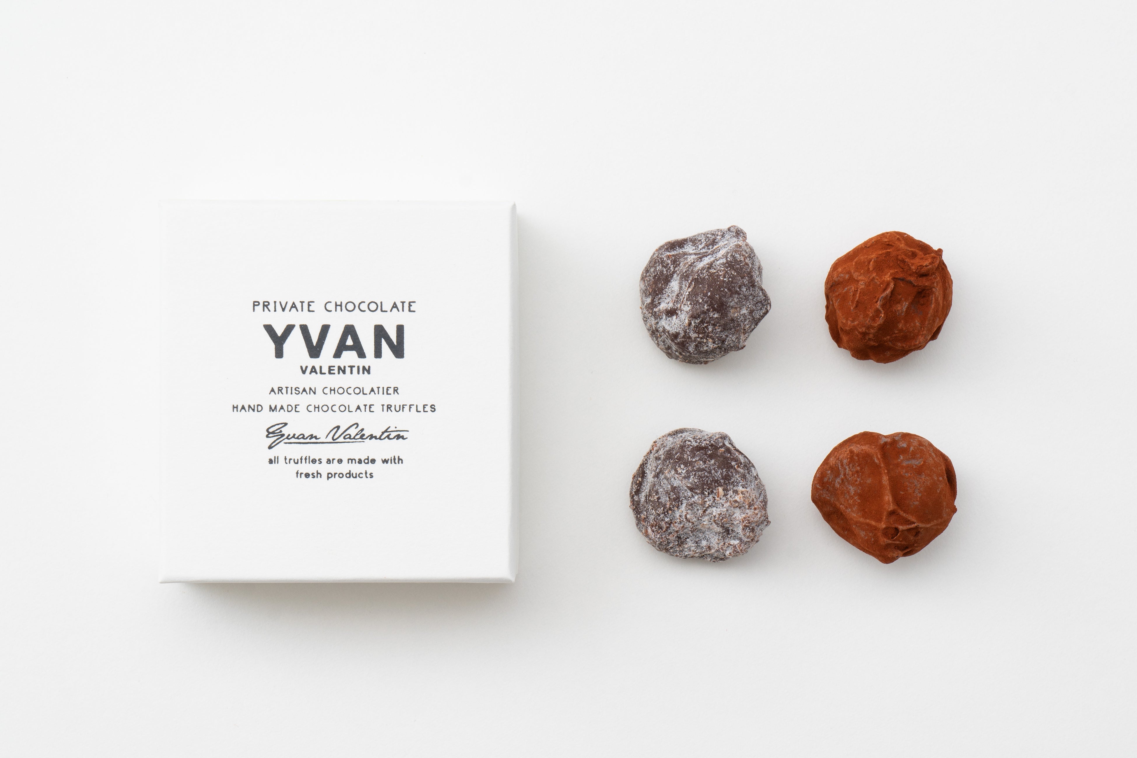 「イヴァン・バレンティン」イヴァントリュフ（4個入り）2,572円