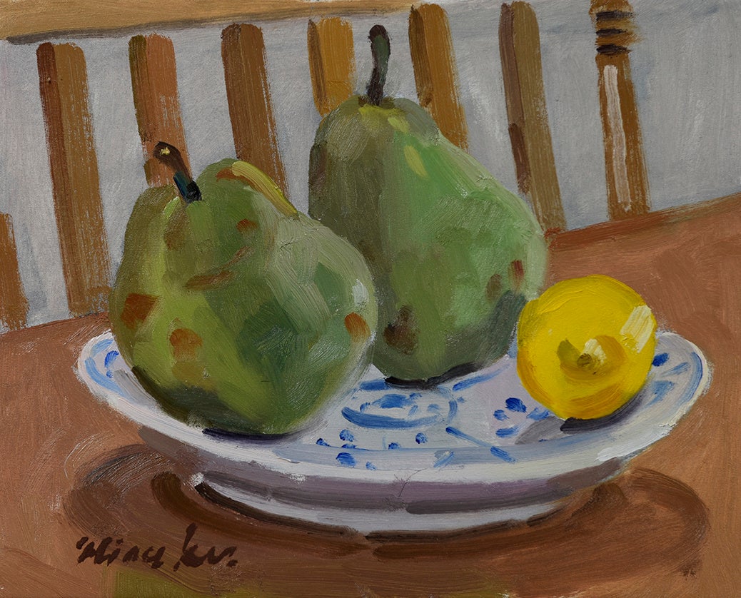 「Still Life 」 (油彩、F3号) 82,500円