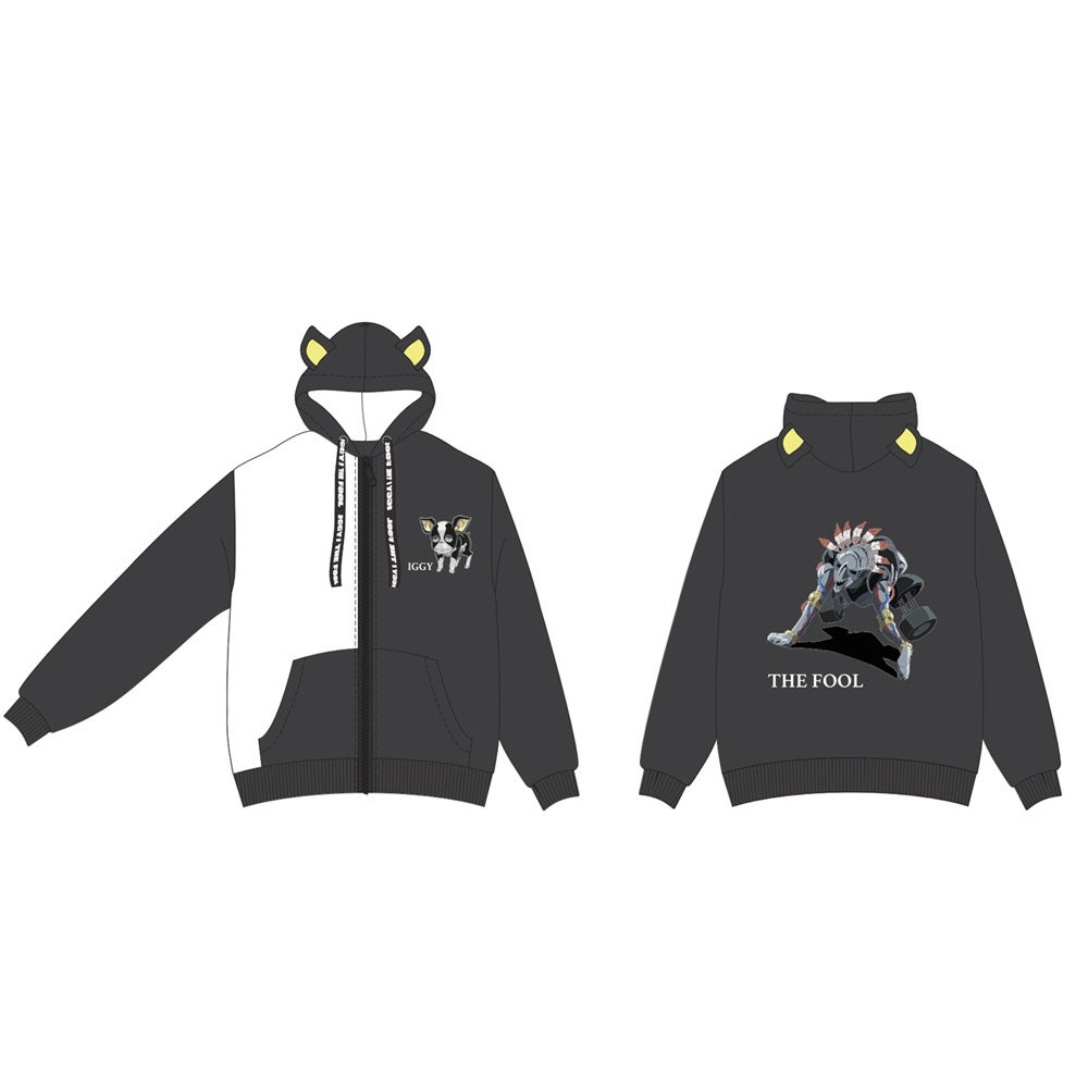 イギージップパーカー（サイズM・L）8,800円