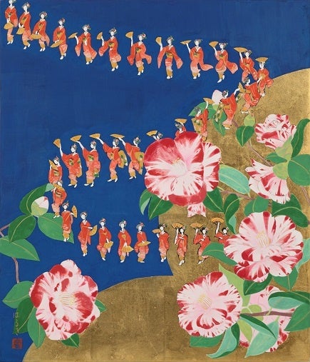 阪神梅田本店 山羽春季 日本画展 株式会社阪急阪神百貨店のプレスリリース 阪神梅田本店 山羽春季 日本画展 株式会社阪急阪神百貨店のプレスリリース