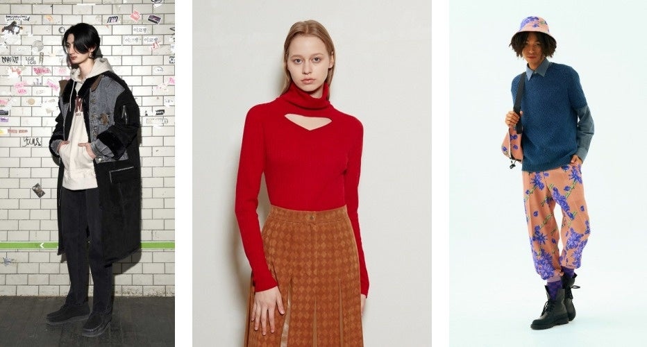 (左から)「ulkin」「LIE」「GREEDILOUS」