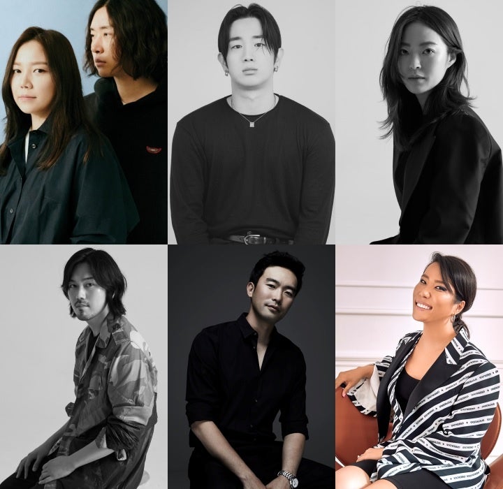 (左上から時計回りに)「BESFXXK」「BONBOM」「WNDERKAMMER」 「ulkin」「LIE」「GREEDILOUS」