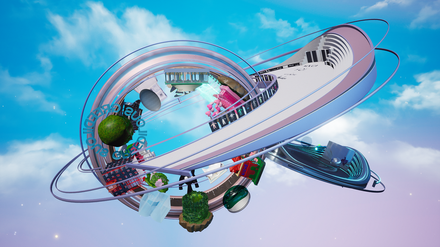 ※メタバース空間 参考