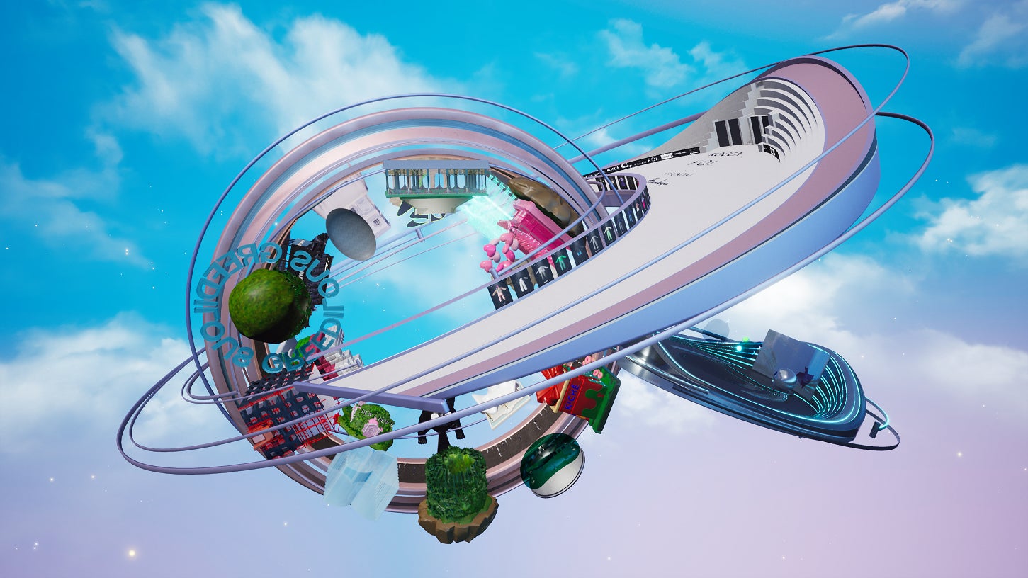 ※メタバース空間 参考