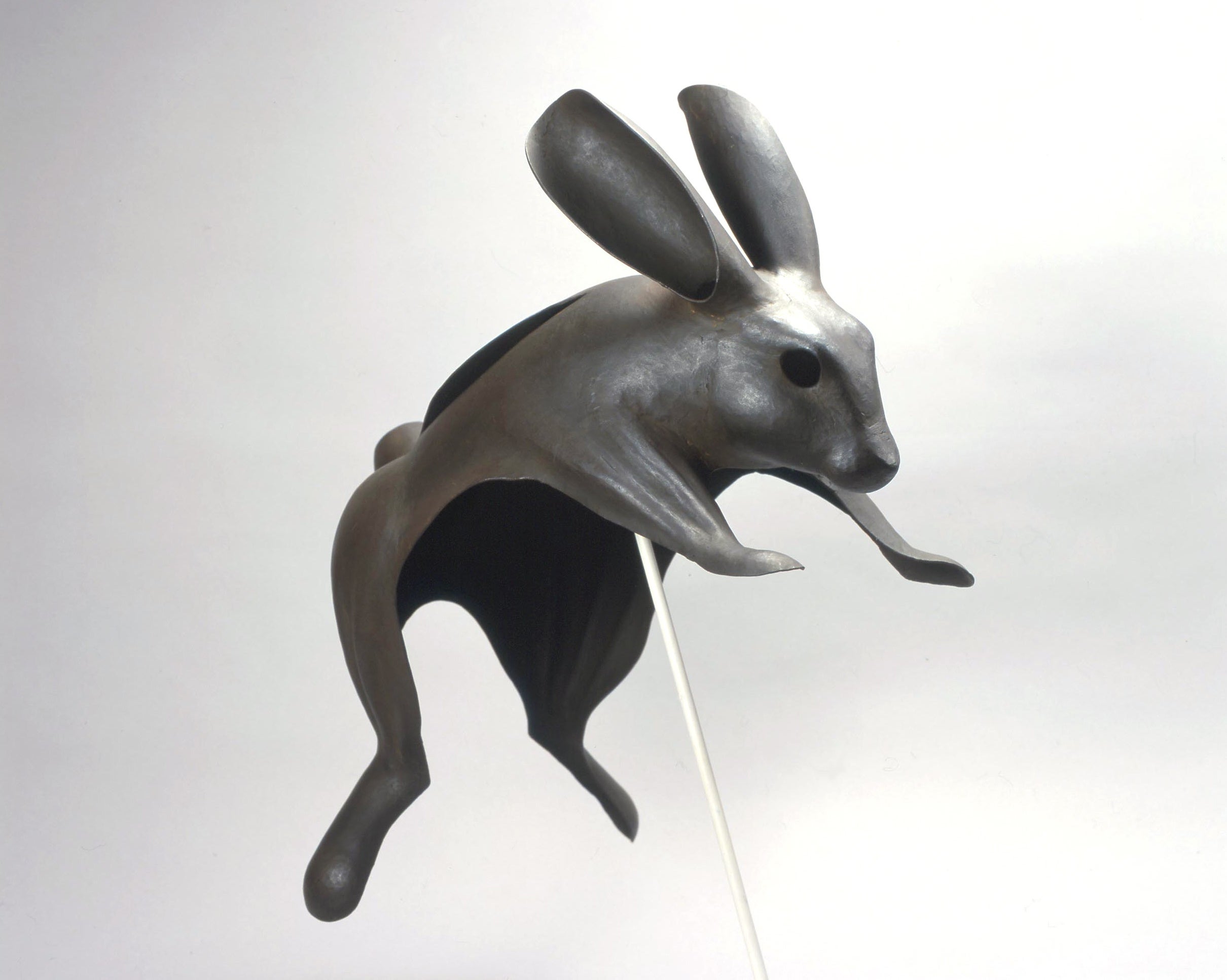 藤田政利「風あそびⅡ」（風あそびシリーズより ） （鉄、約40×25×40cm） 440,000円