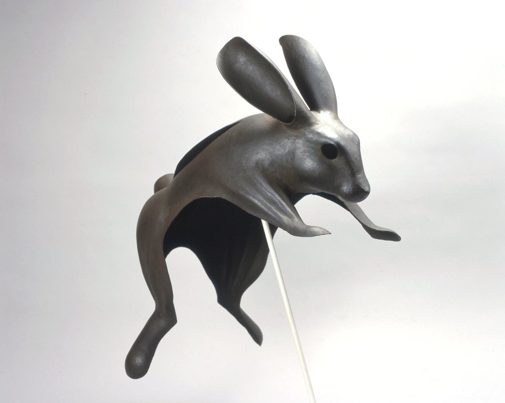 藤田政利「風あそびⅡ」(風あそびシリーズより ) (鉄、約40×25×40cm) 440,000円