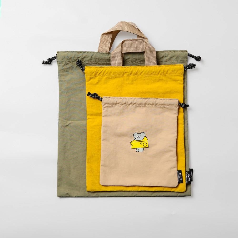 お出かけ巾着セット ３,０８０円