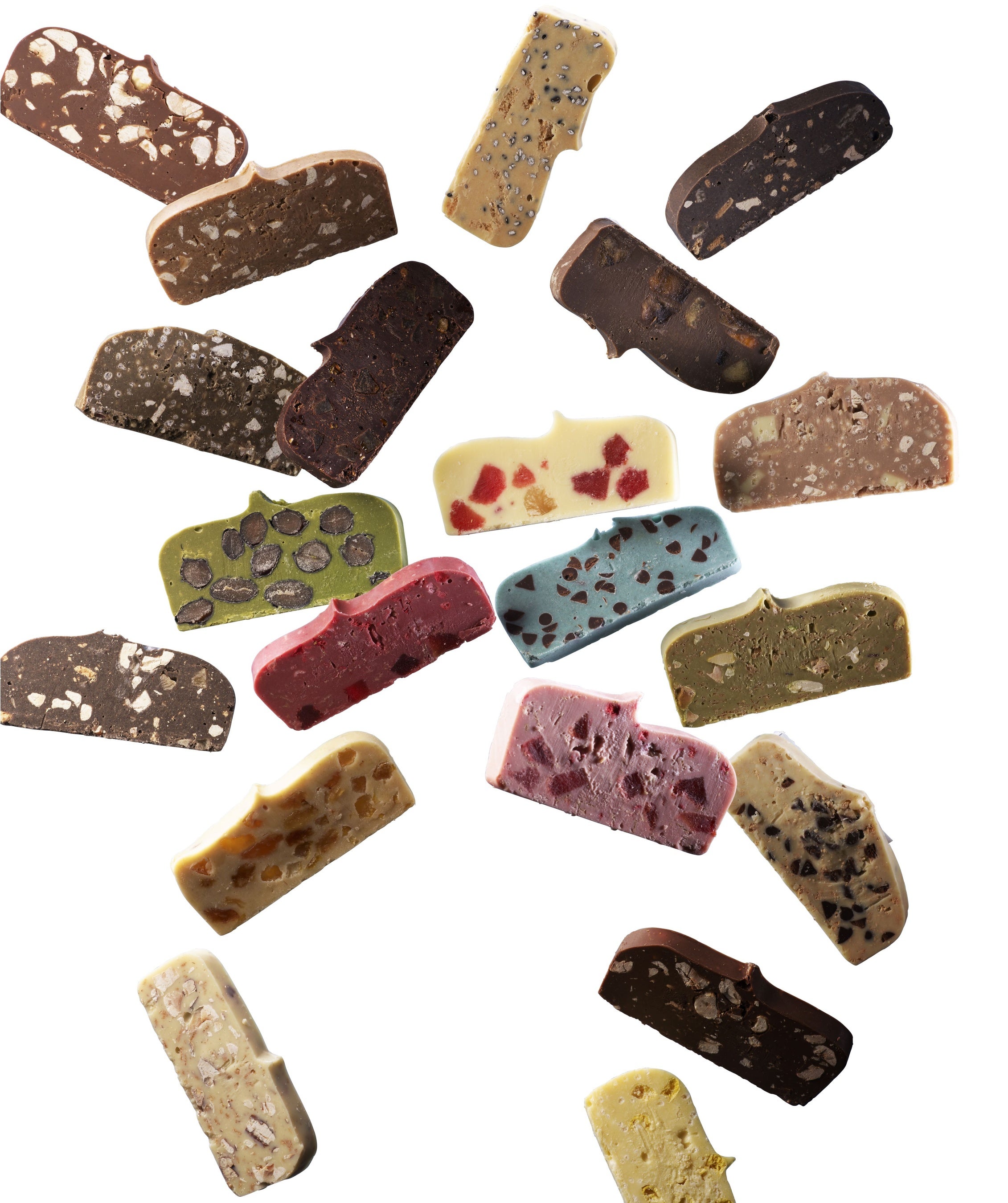 「QUON CHOCOLATE （クオンチョコレート）」 QUONテリーヌ （各1個、日本製）270円から