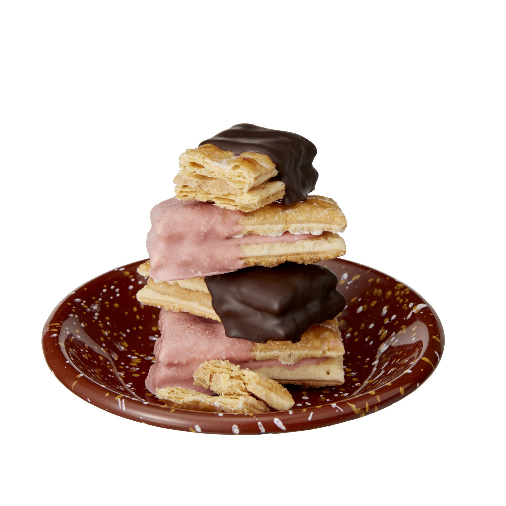 初登場「カラメロ エ ショコラッタ」 カラメルブリュレ パイサンドS （3個入り、日本製）702円