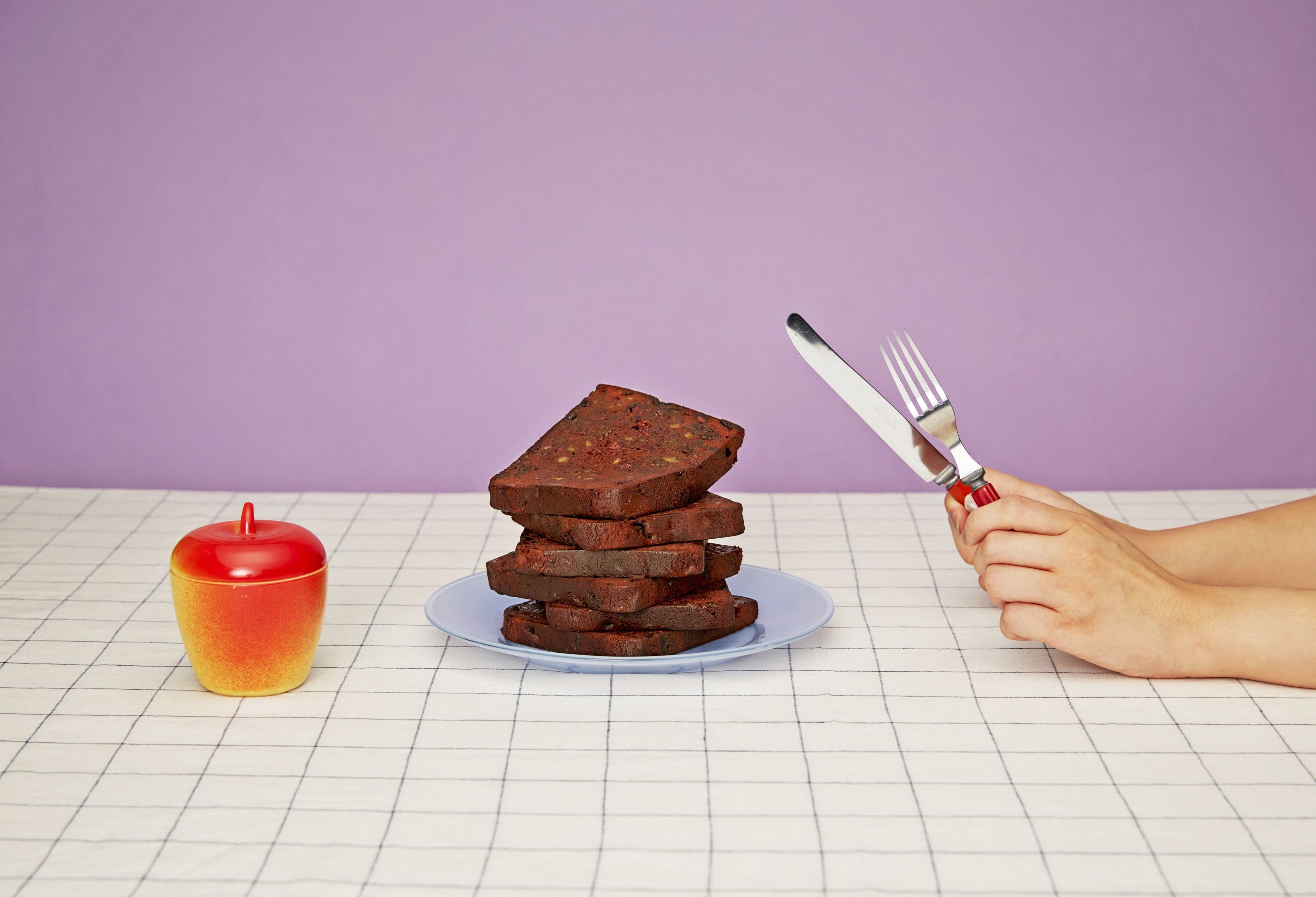 「セイイチロウ ニシゾノ」 ケイク・オ・フリュイ・ショコラ （1個、日本製）840円