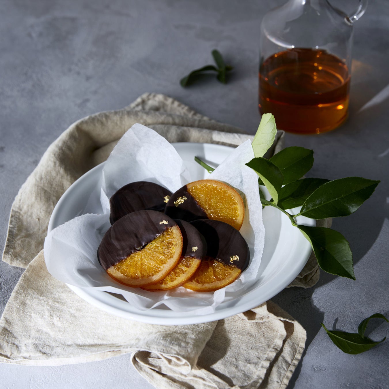 初登場「×Chocolat(カケルショコラ)」 みりんのオランジェット (5枚入り、日本製)3,780円