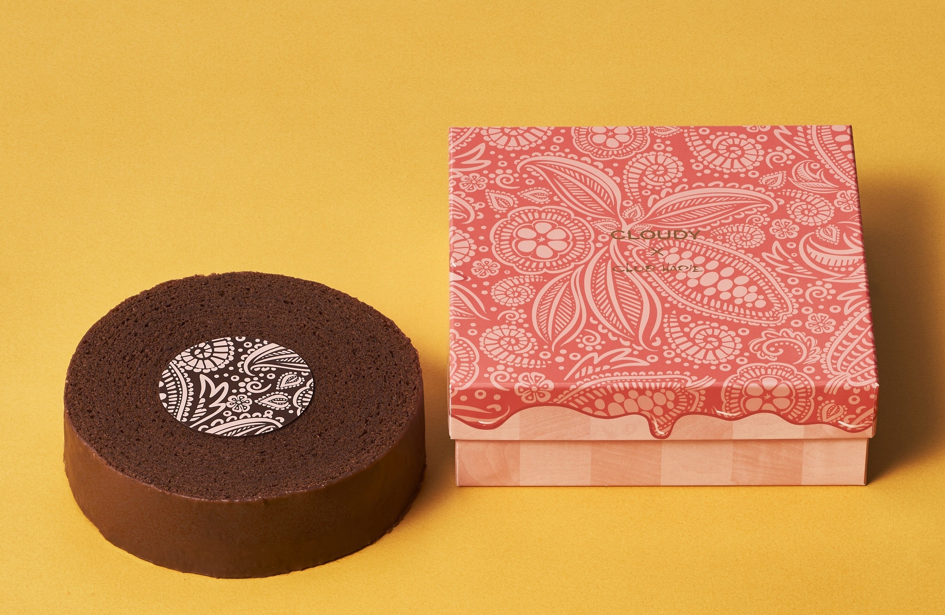 「CLOUDY × CLUB HARIE 」ショコラバーム ガーナ （“ガーナ産カカオ豆”のカカオマスに占める割合61％、1個　日本製）2,700円