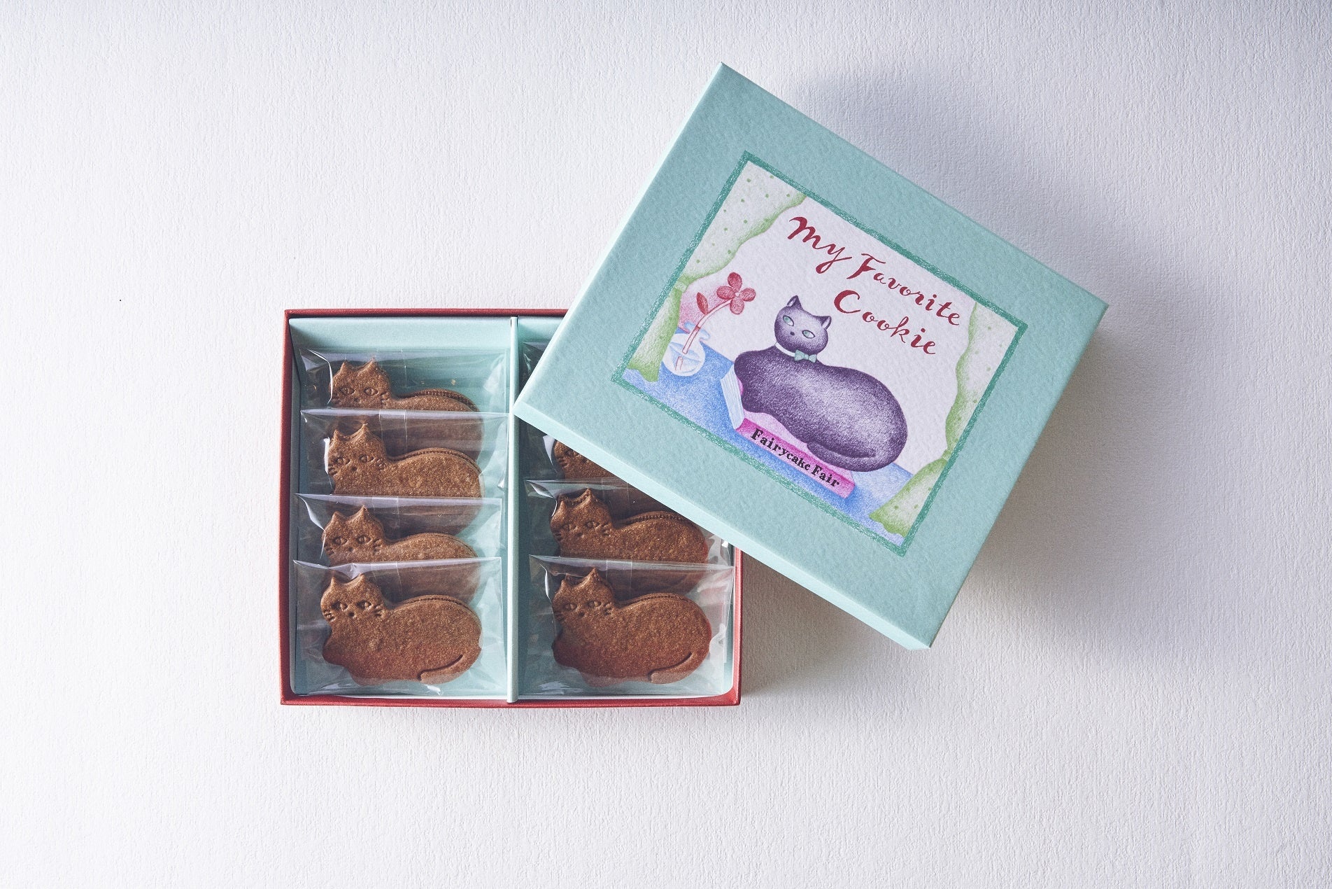 「フェアリーケーキフェア」My favorite Mint chocolate Cookie(8個入り、日本製)2,801円