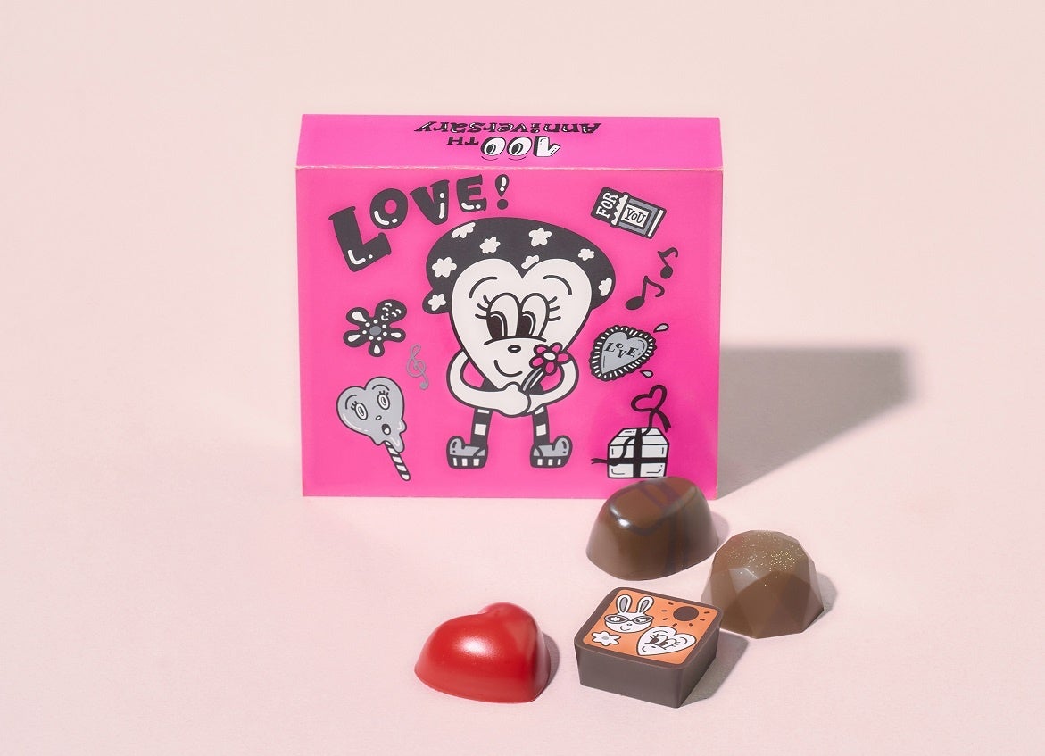 「チョコムー×ゴンチャロフ」チョコムー×ゴンチャロフアソートチョコレートA(4個入り、日本製)1,080円